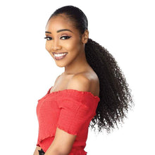 Load image into Gallery viewer, Sensationnel Synthetic Ponytail Instant Pony Wrap Kiny Curly 18&quot;
