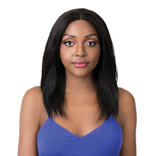 Load image into Gallery viewer, It's A Wig! 100% Human Hair Salon Remi Swiss Lace Front Wig - Wet N Wavy Deep

