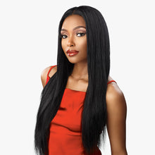 Load image into Gallery viewer, Sensationnel 100% Virgin Human Hair 15a 13x4 13x4 Lace Wig- Straight 26
