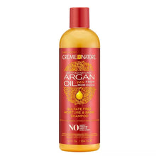 Load image into Gallery viewer, [Creme Of Nature] Argan Oil Sulfate-Free Moisture &amp; Shine Shampoo 12Oz
