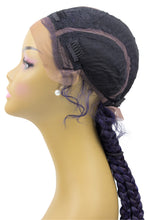 Load image into Gallery viewer, Zury Sis Synthetic 360 Lace Front Wig - Double Dutch Box Braid
