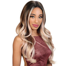 Load image into Gallery viewer, Zury Sis Synthetic Pre-Tweezed Swiss Lace Front Wig - H Glory
