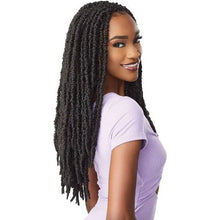 Load image into Gallery viewer, Sensationnel Synthetic Lulutress Pre Looped Crochet Braid - 2x Skinny Butterfly Locs 18
