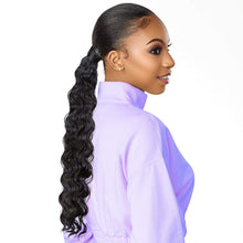 Load image into Gallery viewer, Sensationnel Instant Up &amp; Down Pony Wrap Half Wig Ud 9
