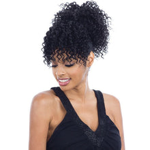 Load image into Gallery viewer, Pop Bell - Freetress Equal Synthetic Drawstring Ponytail &amp; Bang
