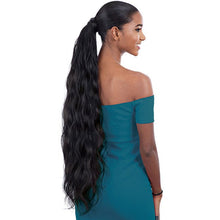 Load image into Gallery viewer, Organique Mastermix Synthetic Pony Pro Wrap Around Ponytail - Body Wave 32&quot;

