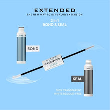 Load image into Gallery viewer, Kiss Vluxe Diy Eyelash Extension Lash Adhesive-veb05(clear 0.29oz)

