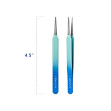 Load image into Gallery viewer, I-envy Press&amp;go Lash Applicator Tool, Nonstick Cluster Eyelash Tweezers-ipa02
