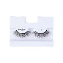 Load image into Gallery viewer, I-envy Mink Impact Lite - 100% 3d Mink-like Vegan Lashes-mil12
