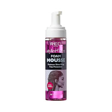 Load image into Gallery viewer, Red By Kiss Foaming Mousse, Maximum Shine Wrap Mousse-sfm10(biotin + Vitamin E)
