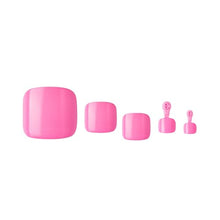 Load image into Gallery viewer, Goldfinger 24 Pcs Press On Toenails-gtw05(cool It)
