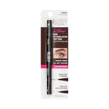 Load image into Gallery viewer, Kiss Ruby Kisses Go Brow Microblading Eyebrow Pen-rsa04(medium Brown)
