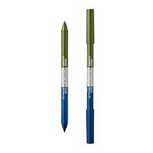 Load image into Gallery viewer, Ruby Kisses Waterproof Matte &amp; Metallic Duo Eyeliner- Rme04(green/blue)
