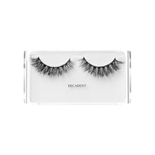 Load image into Gallery viewer, Kiss Vluxe Real Mink Dd Curl Eyelashes, 100% Real Mink-vdm04(decadent)
