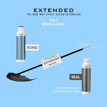 Load image into Gallery viewer, Kiss Vluxe Diy Eyelash Extension Lash Adhesive-veb04(black 0.29oz)
