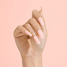 Load image into Gallery viewer, Gold Finger Full Cover Nails Gel Glam False Nails Long Length-gc11(pale Pink)
