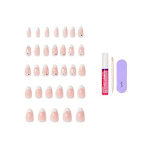 Load image into Gallery viewer, Kiss Glam, Press On Nails, Nail Glue Included-gj
