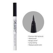 Load image into Gallery viewer, Ruby Kisses Party Proof Eyeliner, Pastel Colors-pte06(pitch Black)
