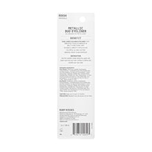 Load image into Gallery viewer, Ruby Kisses Waterproof Matte &amp; Metallic Duo Eyeliner- Rme04(green/blue)
