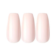 Load image into Gallery viewer, Gold Finger Full Cover Nails Gel Glam False Nails Long Length-gc11(pale Pink)
