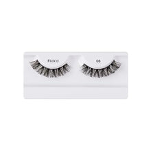 Load image into Gallery viewer, I-envy False Lashes Flick'd D-curl Strip Lashes-ifk08

