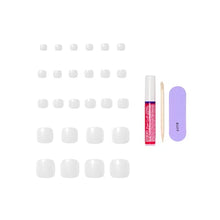 Load image into Gallery viewer, Kiss Glam, Press On Nails, Nail Glue Included-gst01(twinkle Toes)
