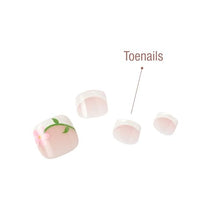 Load image into Gallery viewer, Goldfinger 24 Pcs Press On Toenails-gdt06

