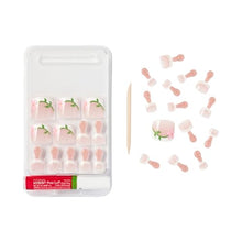 Load image into Gallery viewer, Goldfinger 24 Pcs Press On Toenails-gdt06
