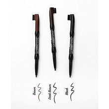 Load image into Gallery viewer, Kiss New York Top Brow Auto Pencil, Long-lasting Eyebrow Makeup Definer-kbap04
