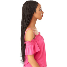 Load image into Gallery viewer, Sensationnel Synthetic Cloud 9 13x5 Part Swiss Lace Front Wig - Fulani Cornrow
