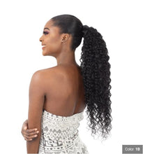 Load image into Gallery viewer, Shake N Go Organique Pony Pro Mastermix Pony Express Wrap - Mali Curl
