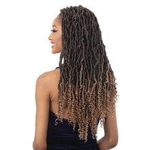 Load image into Gallery viewer, Freetress Synthetic Braid - 3x Nikki Gorgeous Loc 18"
