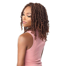 Load image into Gallery viewer, Sensationnel Lulutress Synthetic Crochet Braid - 3x Twist Locs 8,10,12&quot;
