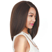Load image into Gallery viewer, Zury Sis Synthetic Pre-tweezed Part Swiss Lace Front Wig - H Chia 14"
