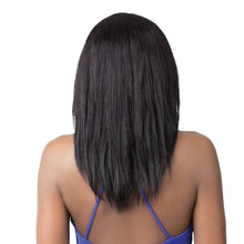 Load image into Gallery viewer, It's A Wig! 100% Human Hair Salon Remi Swiss Lace Front Wig - Wet N Wavy Deep
