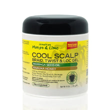 Load image into Gallery viewer, [Jamaican Mango &amp; Lime] No More Itch Cool Scalp Braid, Twist &amp; Lock Gel 6Oz
