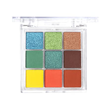 Load image into Gallery viewer, Kiss Ruby Kisses Eyeshadow Palette- Rmps13d(mint Gum)
