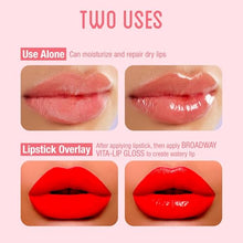 Load image into Gallery viewer, Kiss Ruby Kisses Broadway Vita-lip Clear Lip Gloss-bclg02d1(rosehip Oil,6pack)
