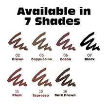 Load image into Gallery viewer, Kiss Ruby Kisses Auto Lip Liner Pencil-all16(dark Brown,3pack)
