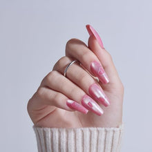 Load image into Gallery viewer, Kiss Glam, Press On Nails, Nail Glue Included-gs30(pink Sugar)
