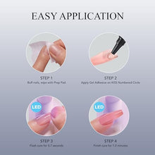 Load image into Gallery viewer, Kiss Salon X-tend, Press-on Nails-sxn

