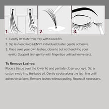 Load image into Gallery viewer, I•envy I-envy Individual Cluster Gentle Lash Adhesive-kpeg19(clear)
