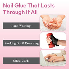 Load image into Gallery viewer, Goldfinger Professional Nail Glue (pack Of 5)-ggl04

