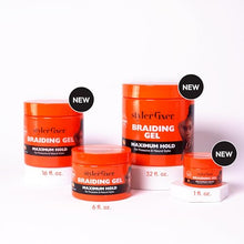 Load image into Gallery viewer, Red By Kiss Braiding Gel Maximum Hold Styler Fixer 32oz-sbm03
