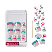 Load image into Gallery viewer, Goldfinger 24 Pcs Press On Toenails-gdtw09
