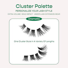 Load image into Gallery viewer, Kiss I-envy Cluster Palette Lash Refill-cpr18(dramatic 10-15mm #18)
