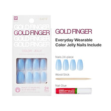 Load image into Gallery viewer, Goldfinger False Nails Kit-gjc
