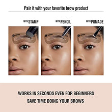 Load image into Gallery viewer, Kiss New York Instant Eye Brow Stencil Kit 5 Different Designs-ste01(natural)
