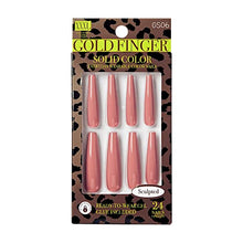 Load image into Gallery viewer, Goldfinger Halloween Press On Nails-gs06(light Up)
