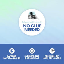 Load image into Gallery viewer, I•envy Press&amp;go Waterproof Self-adhesive Eyelashes,-pwk02(x-volume)
